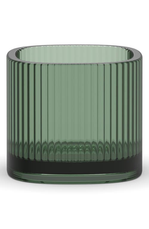 Orrefors Magica Super Circle Medium Glass Votive Holder
