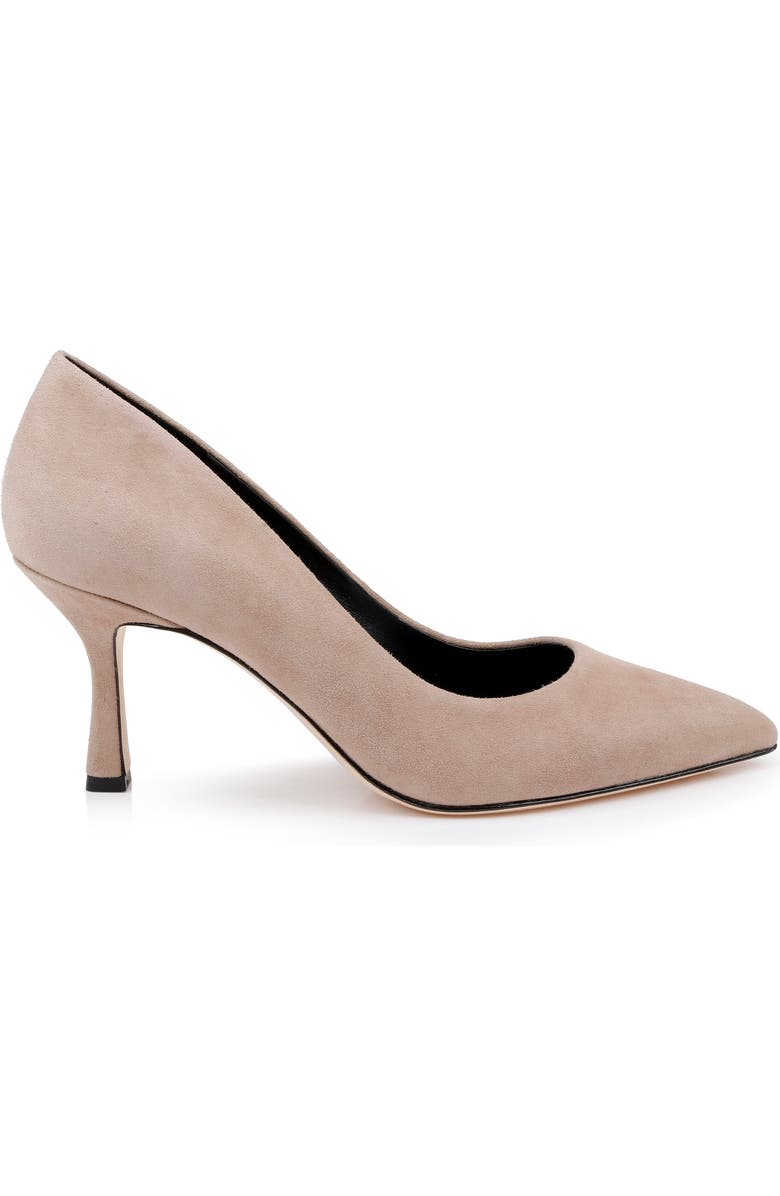 L'AGENCE Fleur Pointed Toe Pump, Alternate, color, Cappuccino Suede