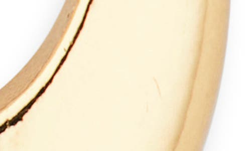 Nordstrom Rack Frontal Oval Drop Earrings In Gold
