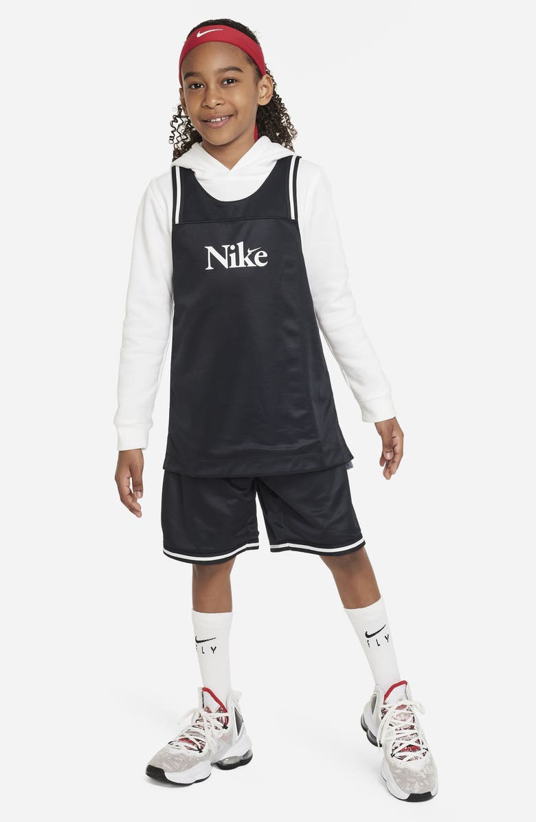 Nike Kids' Dri-FIT DNA Reversible Basketball Shorts, Alternate, color, 