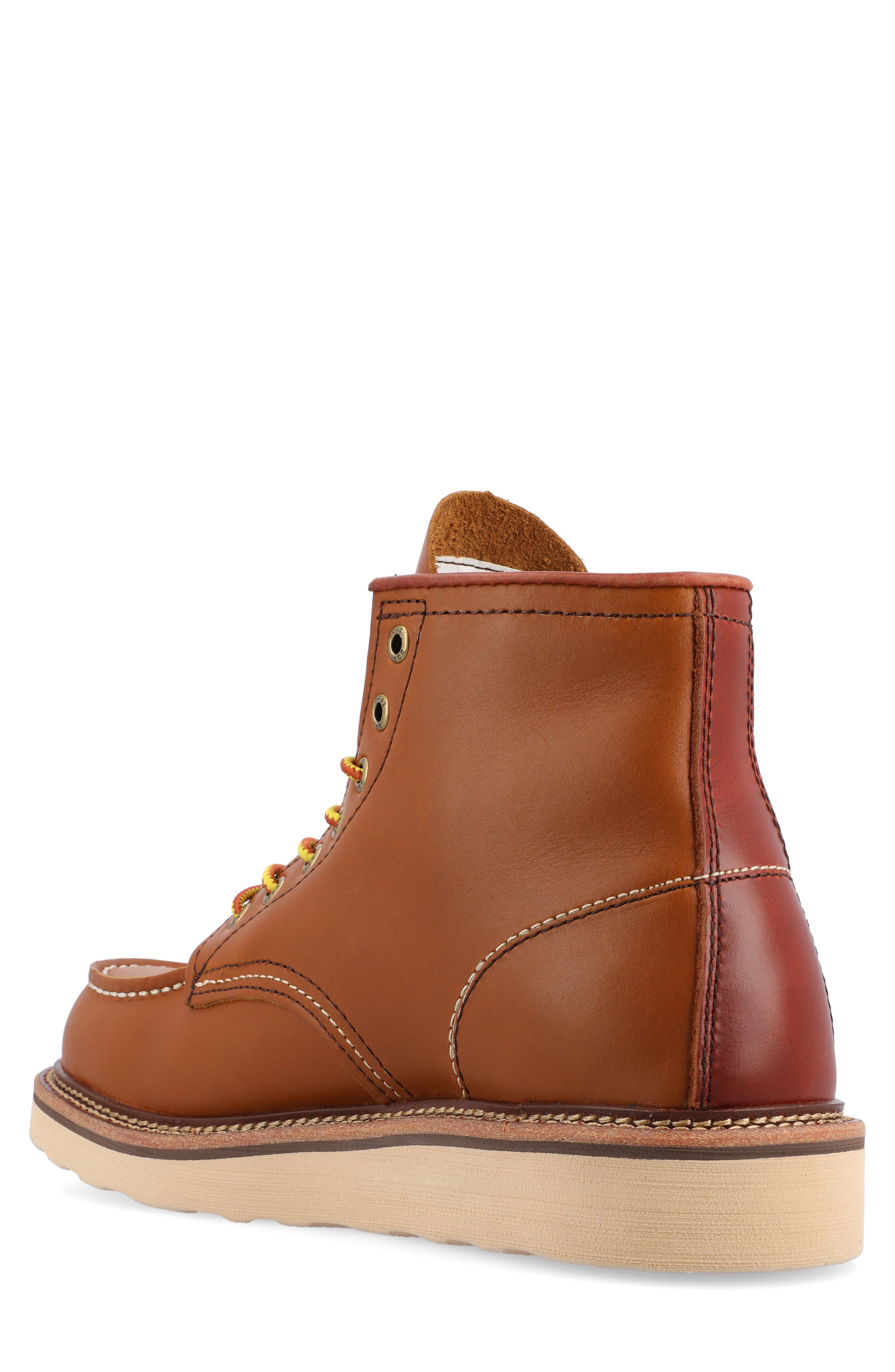 TAFT Leather Boot, Alternate, color, 