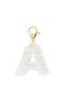 selected A- Clear- White- Gold