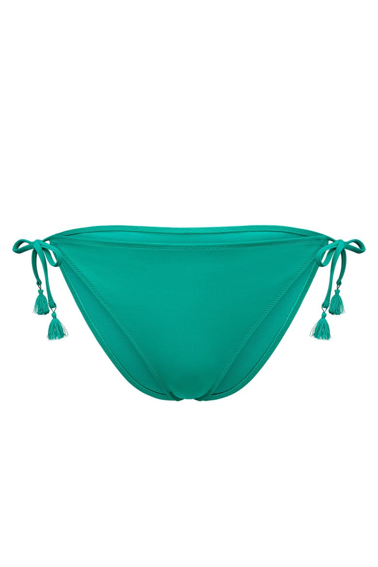 Laila Swimwear Panty, Alternate, color, Medium green