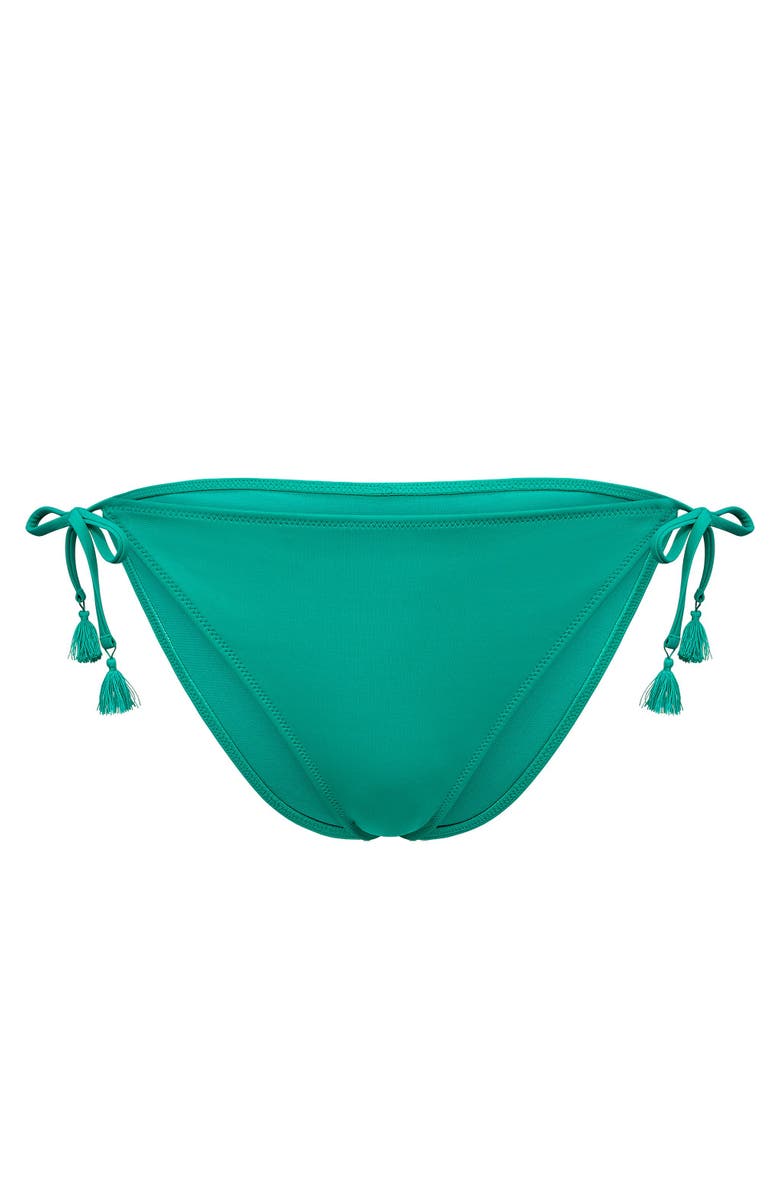 Adore Me Laila Swimwear Panty, Alternate, color, Medium Green
