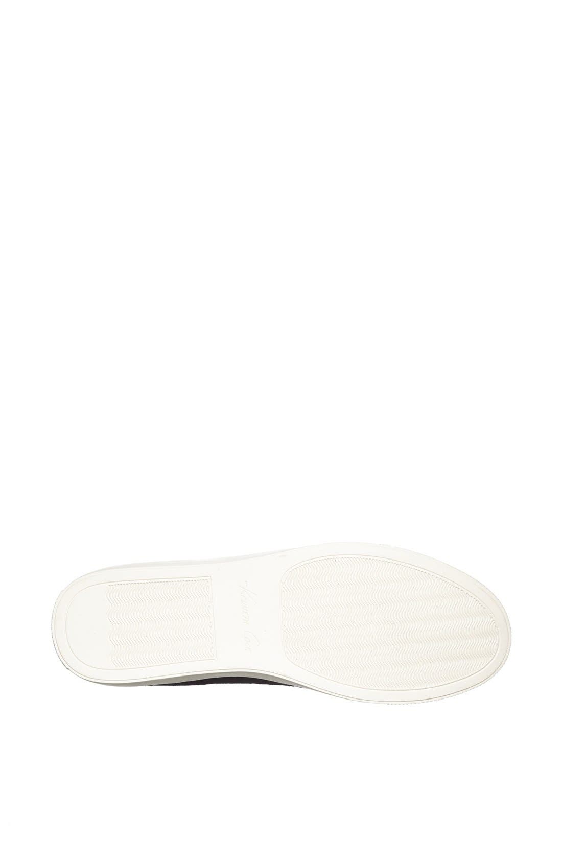 Kenneth Cole New York 'King' Leather Sneaker, Alternate, color, 
