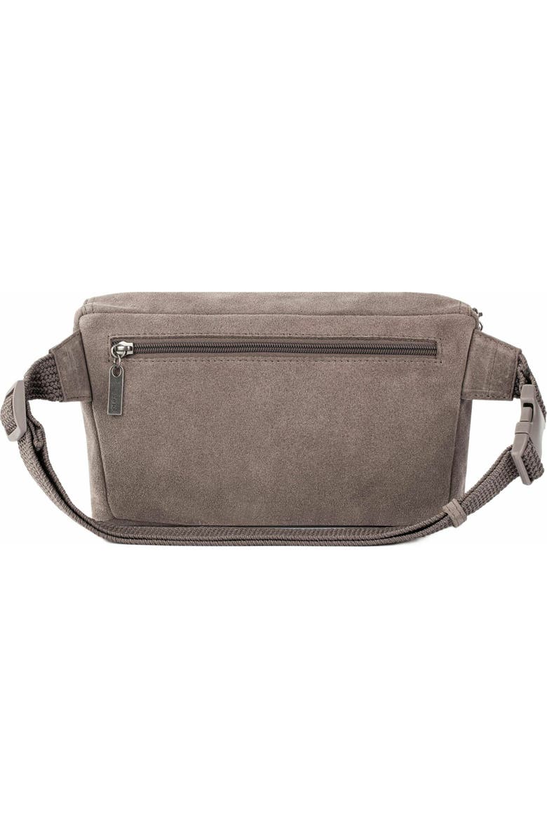 The Sak Caraway Large Belt Bag, Alternate, color, Mushroom Suede