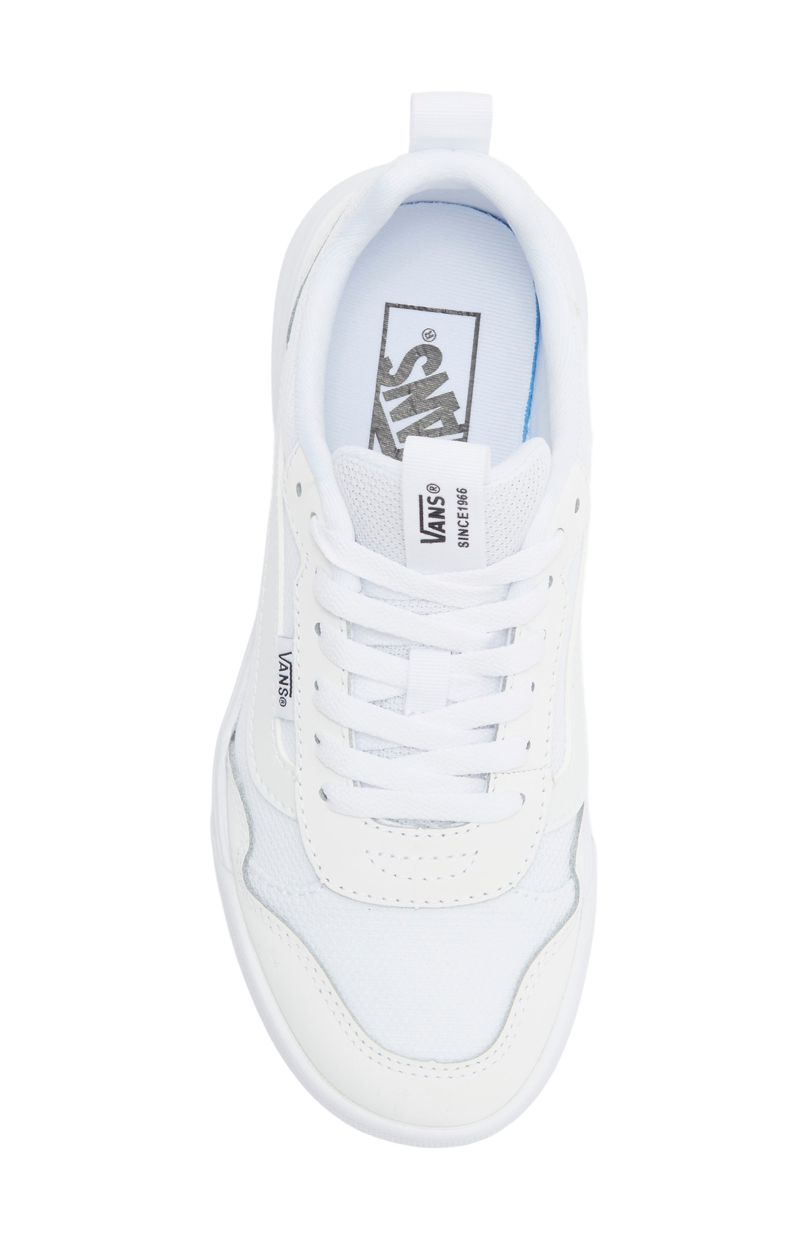 Vans Range Sneaker, Alternate, color, Mesh True White