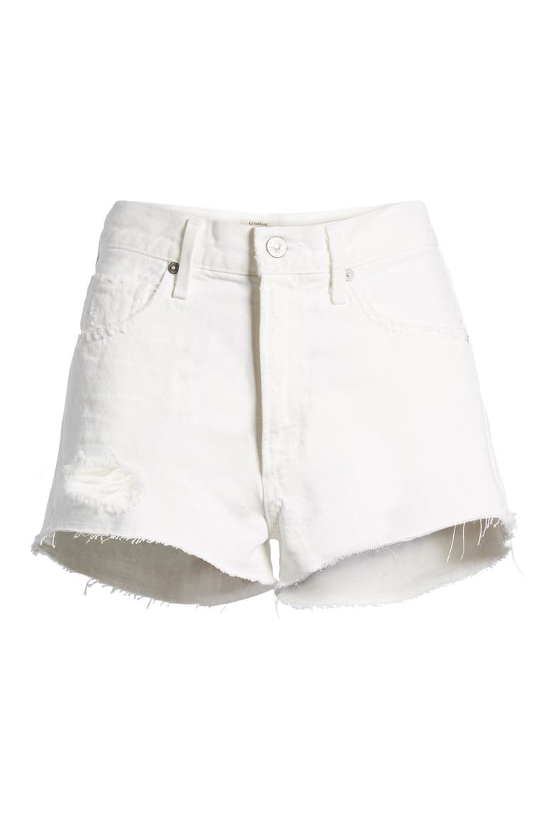 Danielle Cutoff Denim Shorts, Alternate, color, ATMOSPHERE