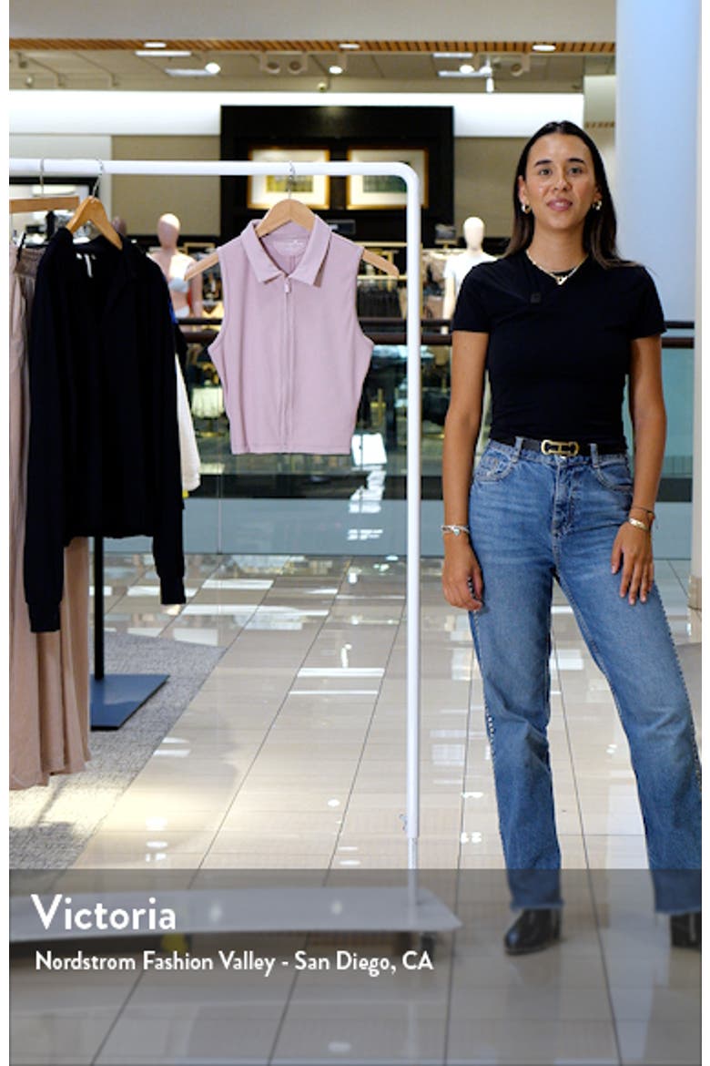 Midline Zip Polo Tank video