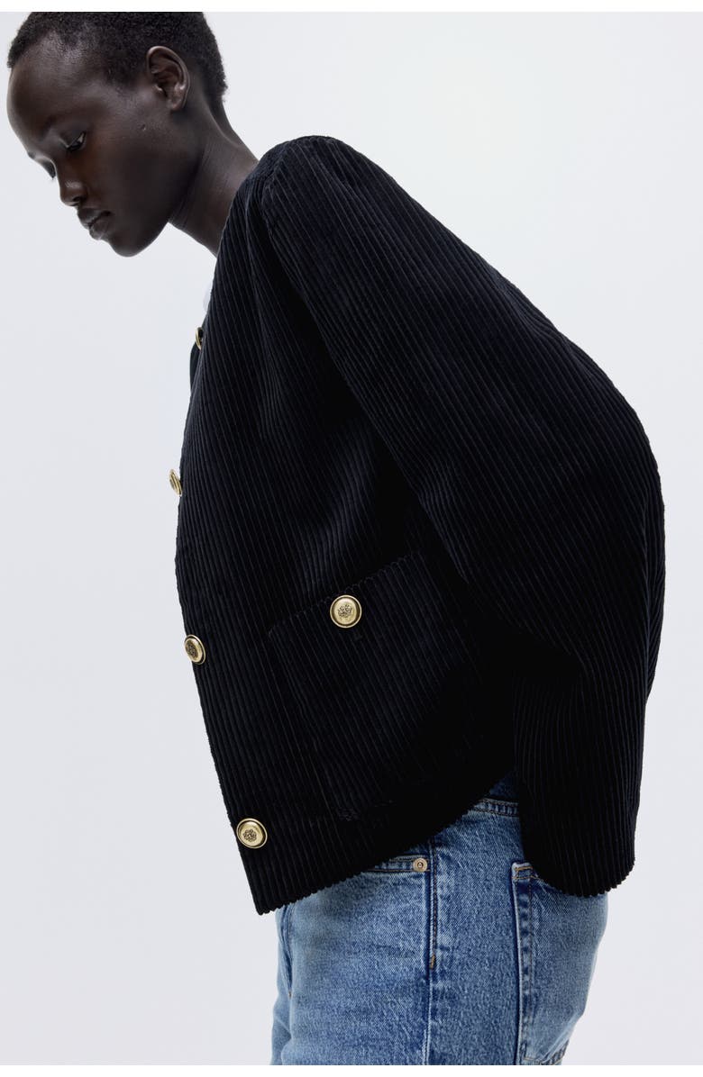 H&M Jacket, Main, color, Black