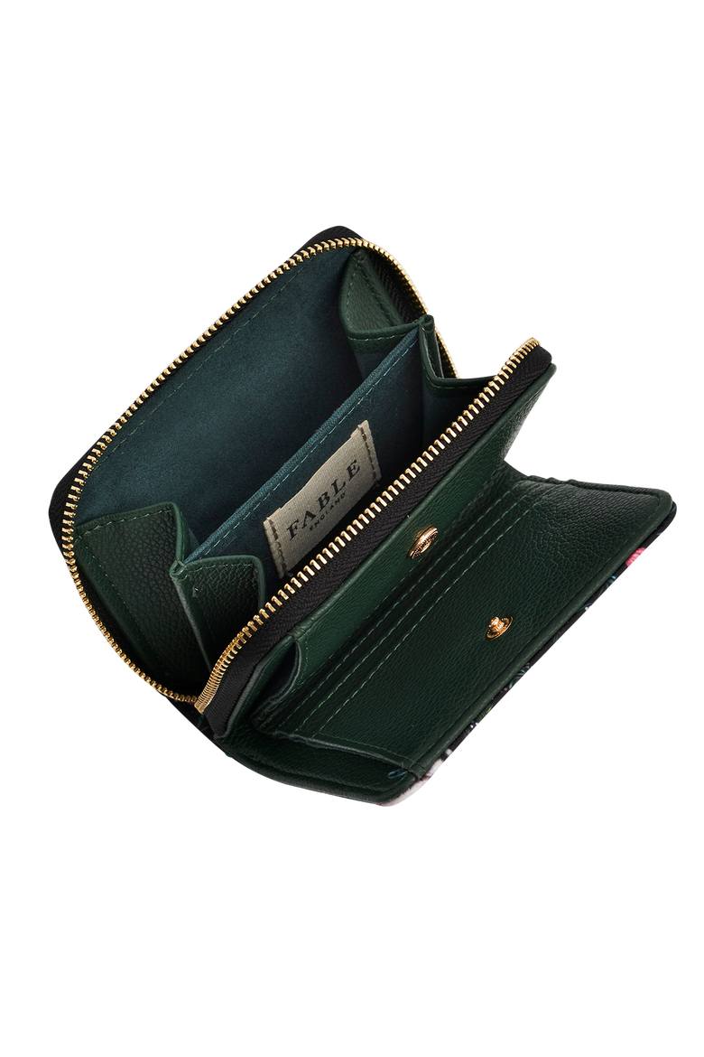 Niva Print Small Wallet, Alternate, color, Black