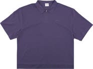 STUDENTS Lanser Zip Polo