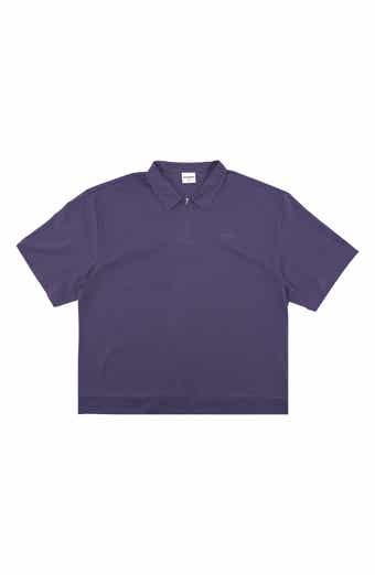 STUDENTS Lanser Zip Polo