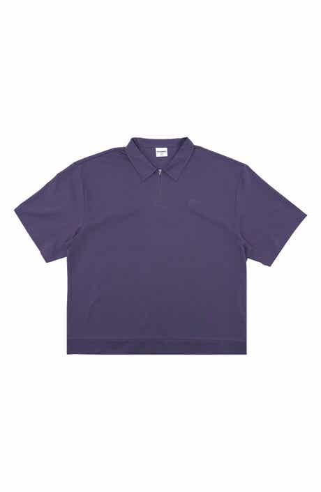 STUDENTS Lanser Zip Polo