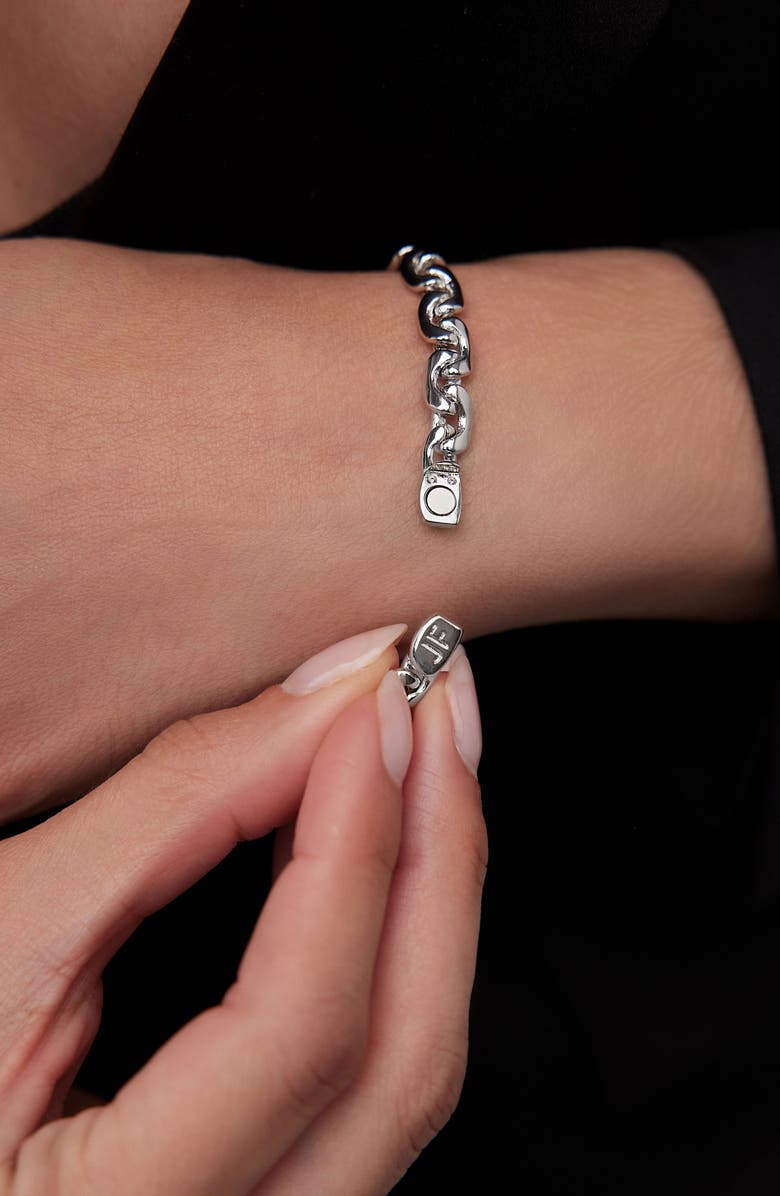 Jennifer Fisher Soho Chain Bracelet, Alternate, color, Silver