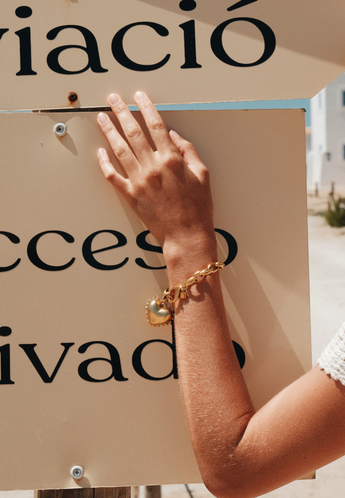 Sccollection Marley Bracelet In Gold