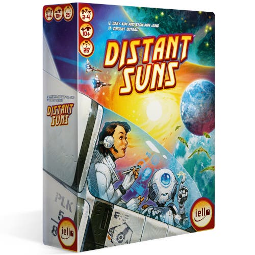 Distant Suns Choose & Write Game, Kids & Family, Iello Games 10+ in Multicolored  product