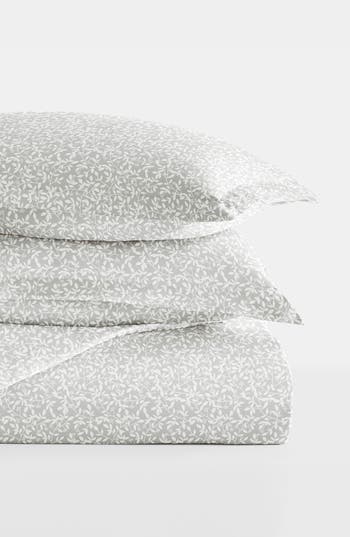 Ienjoy Home Premium Ultra Duvet Cover & Sham Set In Gray