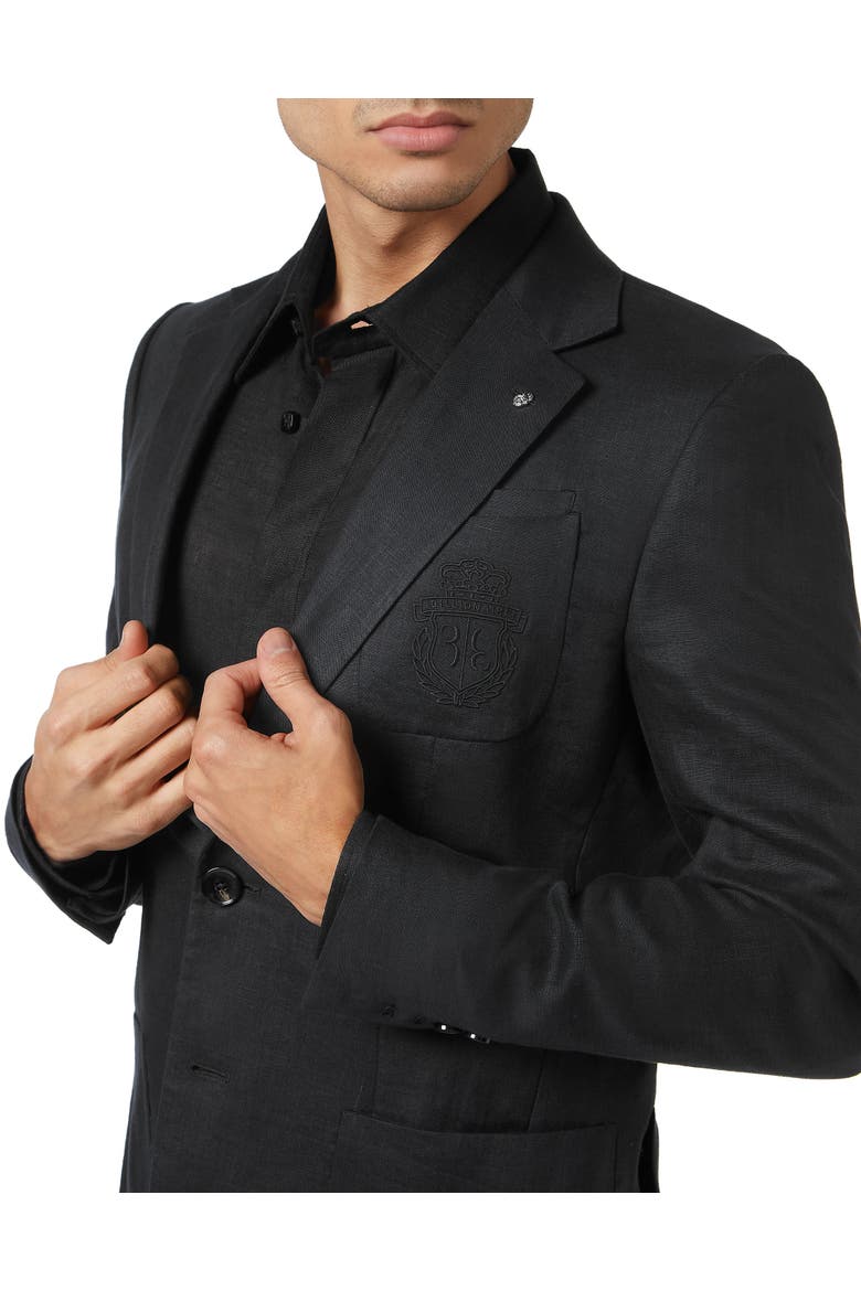 Blazer Men, Alternate, color, black