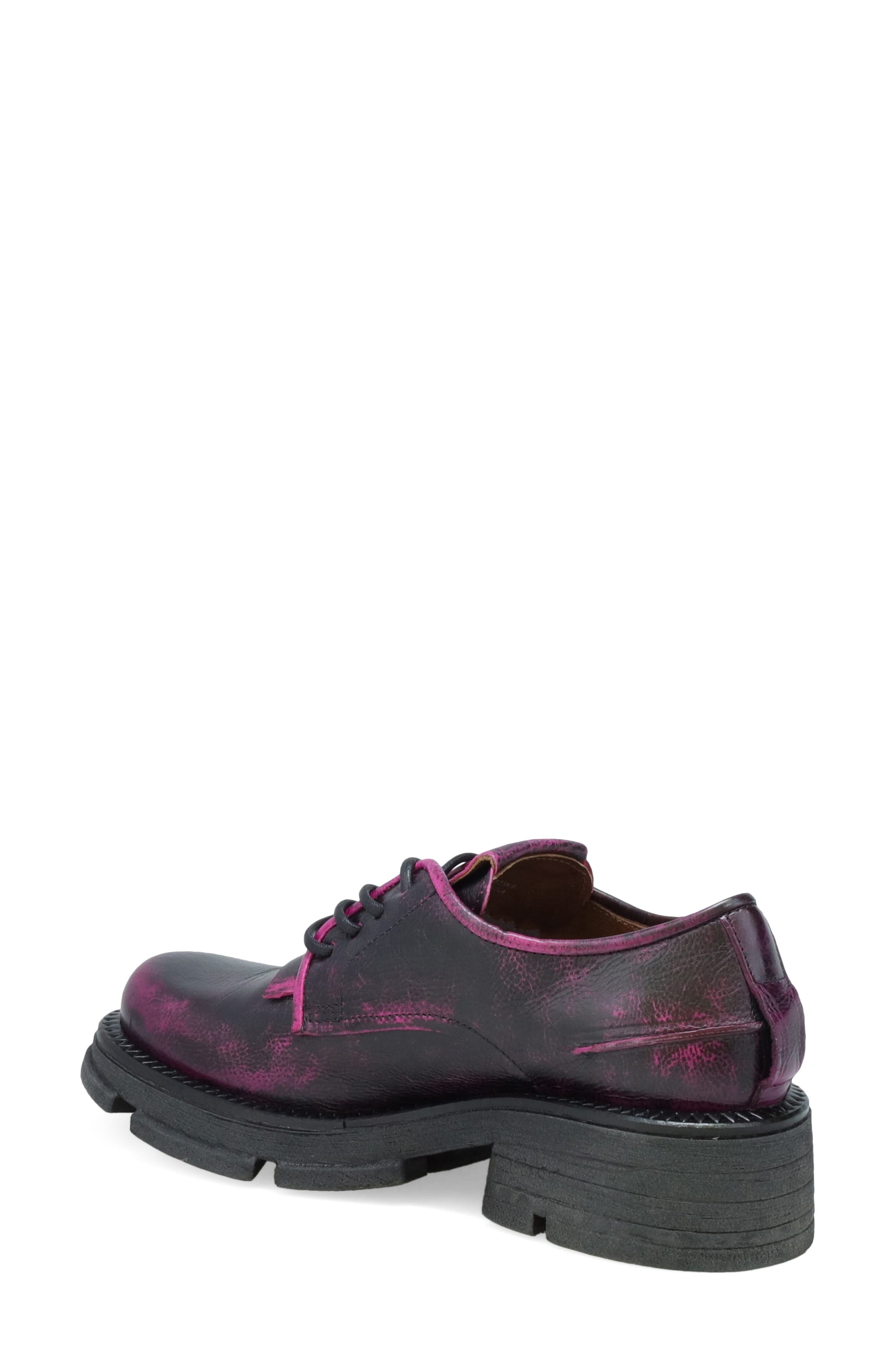 Layton Lug Sole Derby, Alternate, color, FUCHSIA