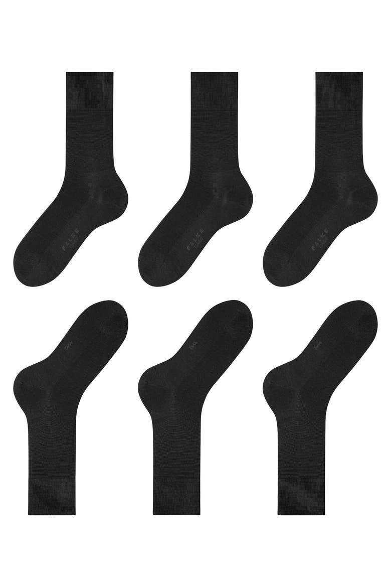 Tiago Cotton Dress Socks, Alternate, color, Black