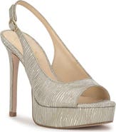 Jessica Simpson Sibilla Slingback Platform Sandal