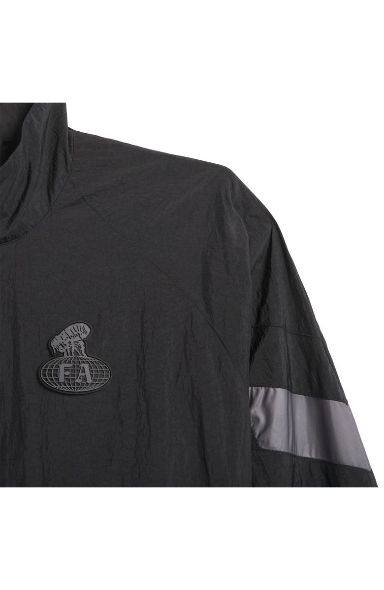 adidas x FA Aloxe Track Jacket, Alternate, color, Black