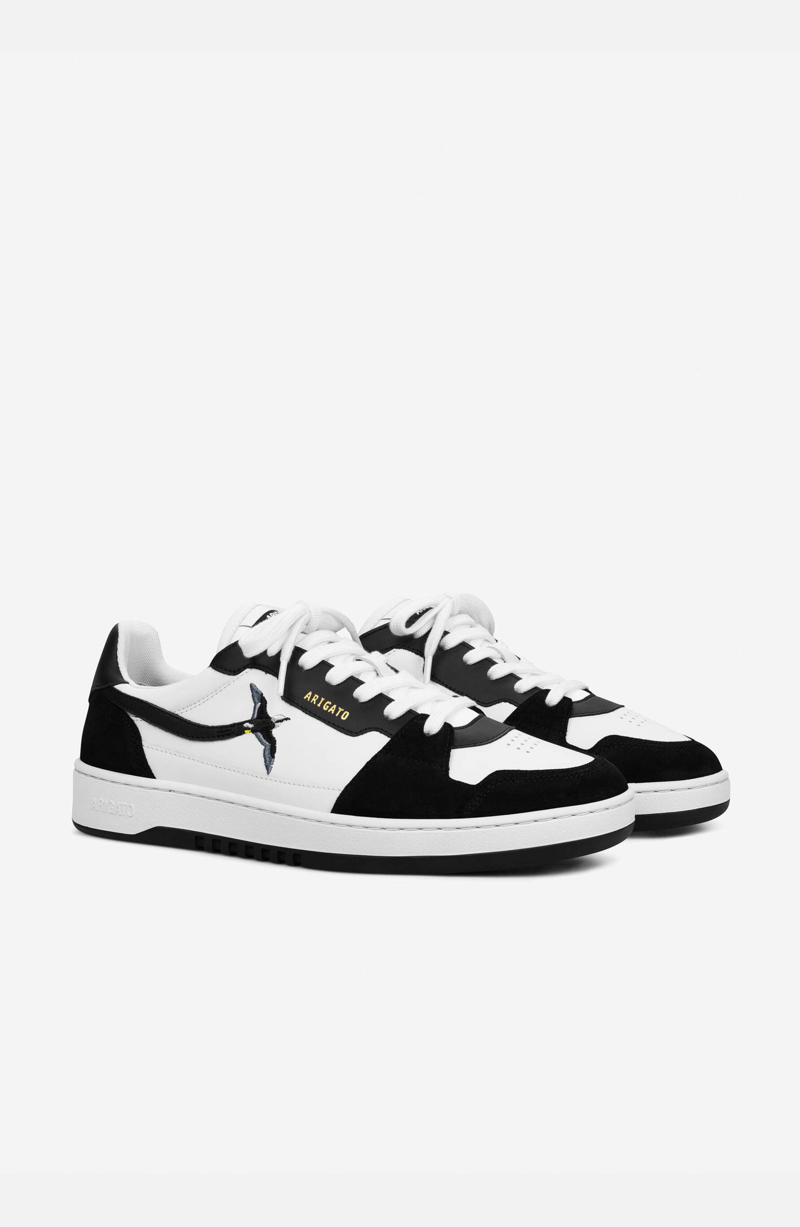 Dice Lo Bee Bird Sneaker - Men's, Alternate, color, White/Black