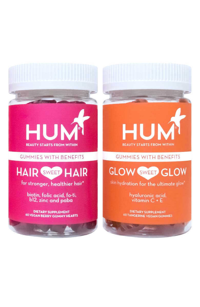 Hum Nutrition Sweet Retreat Dietary Supplement Set, Main, color, 