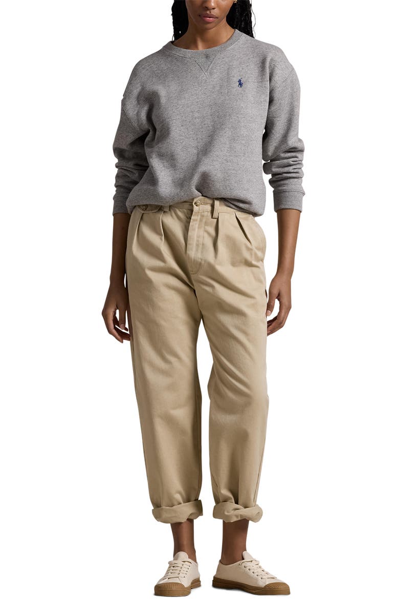 Polo Ralph Lauren Arctic Fleece Sweatshirt, Alternate, color, 