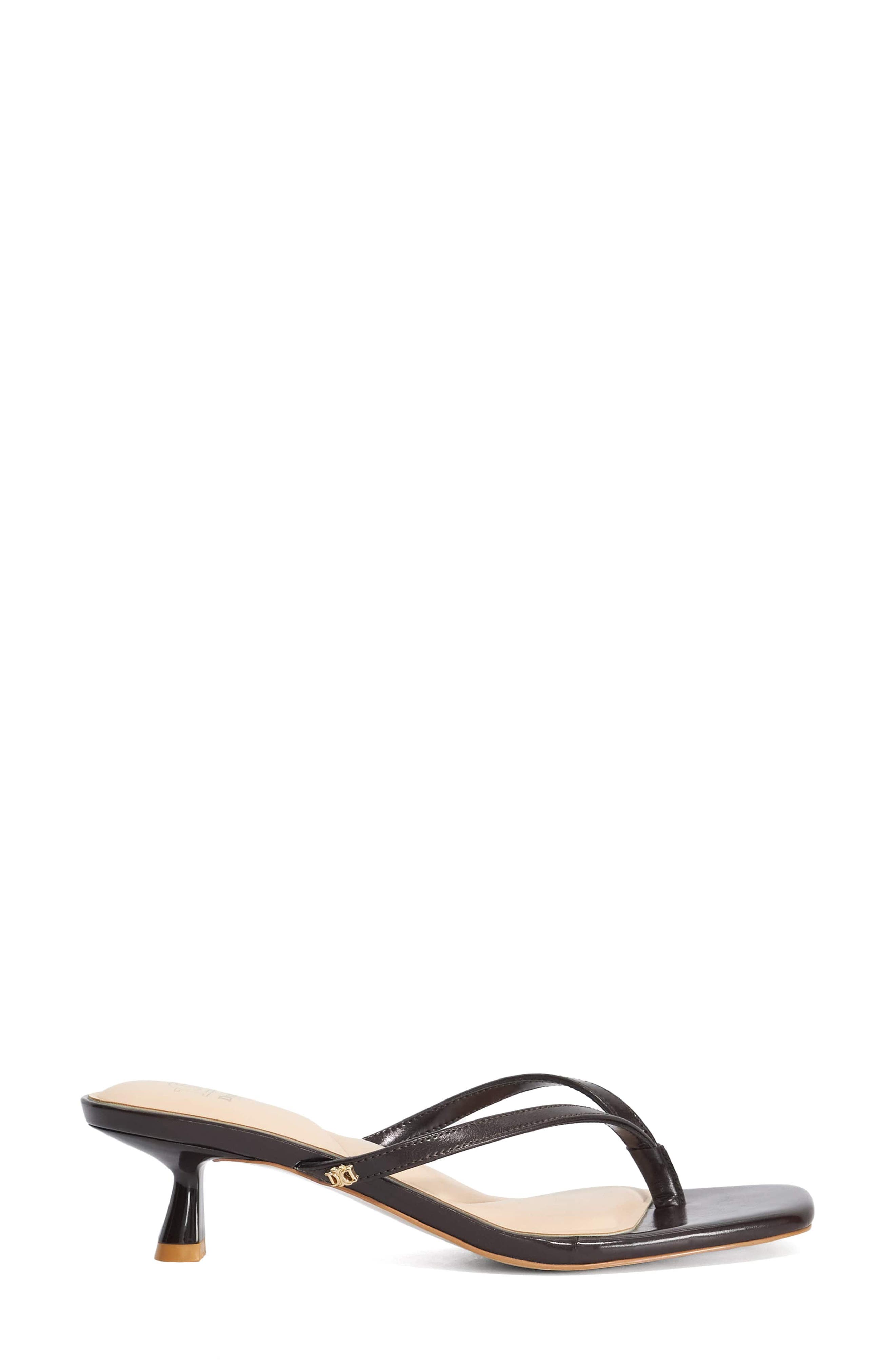 Dune London Martinii Kitten Heel Thong Sandal, Alternate, color, 