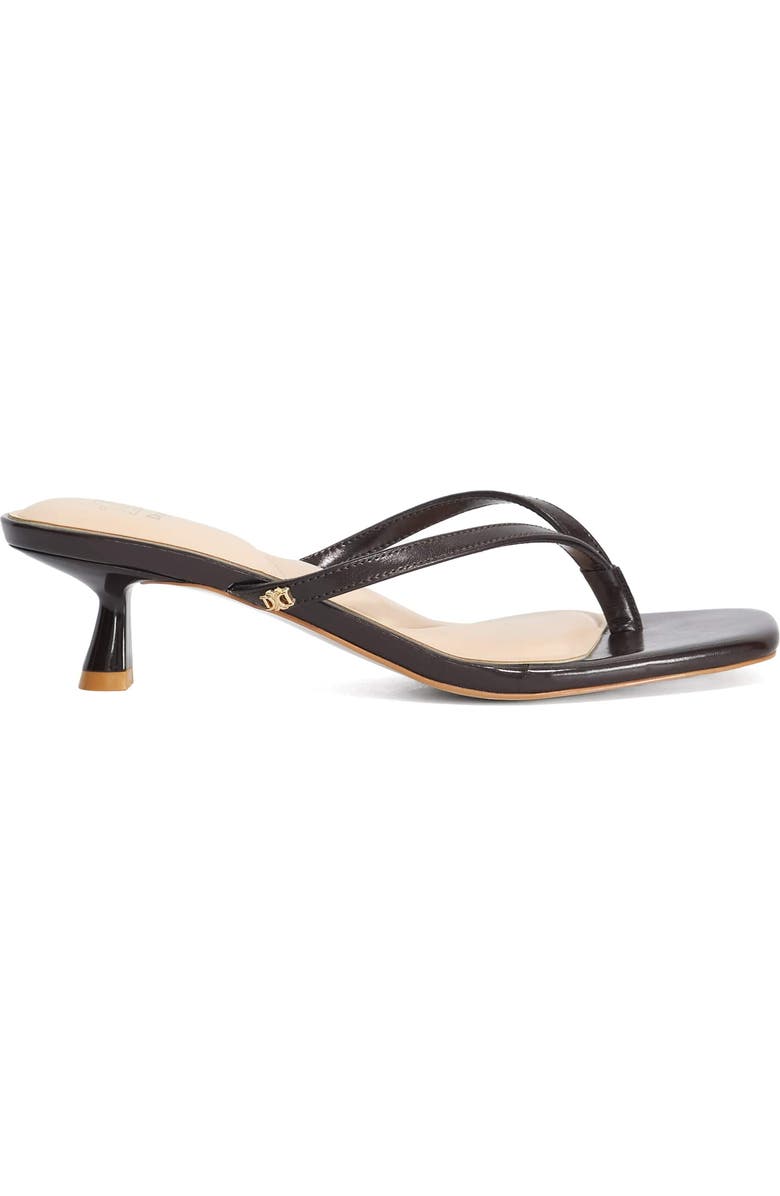 Dune London Martinii Kitten Heel Thong Sandal, Alternate, color,