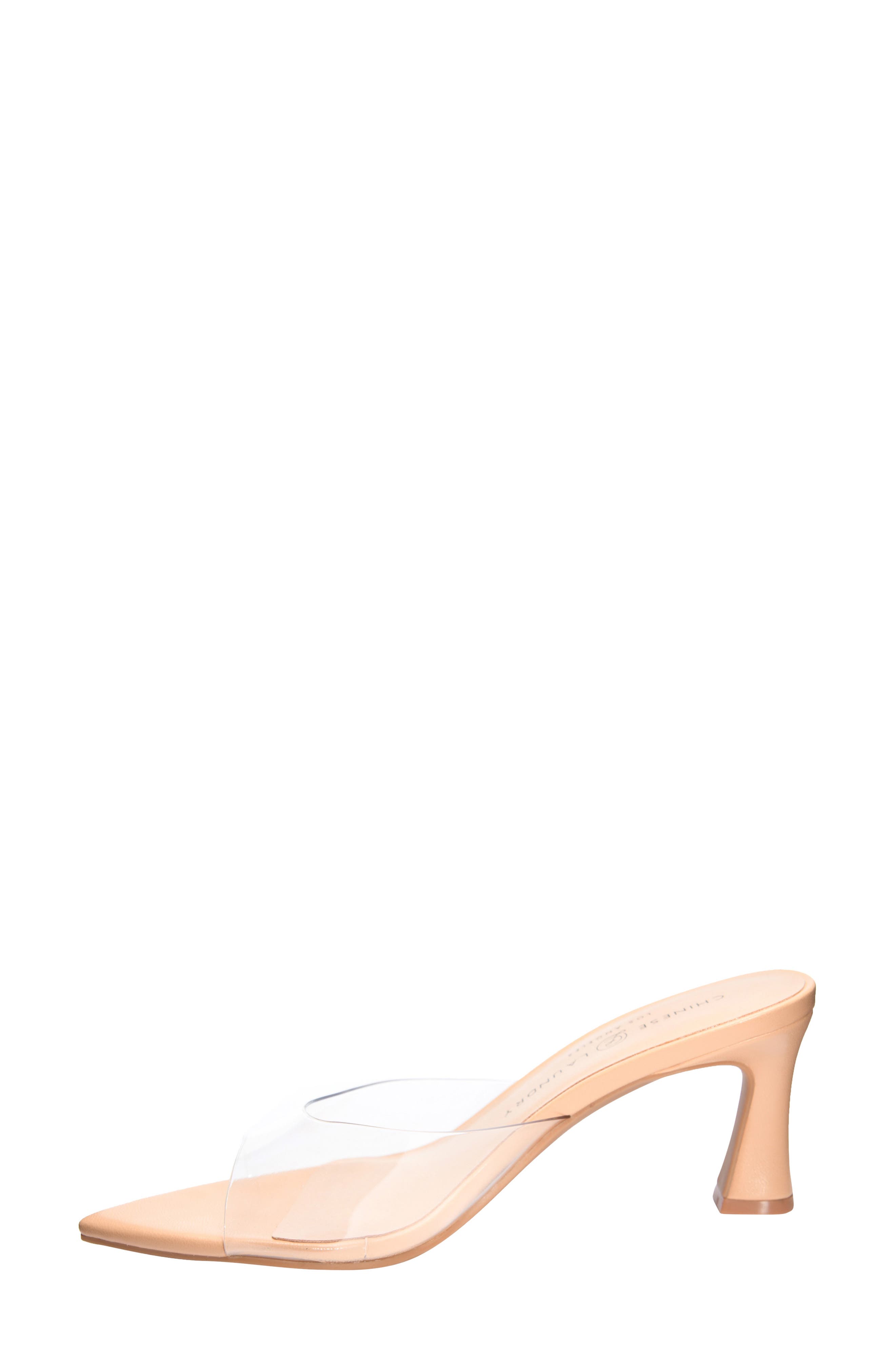 Chinese Laundry Yarah Clear Slide Sandal, Alternate, color, Clear