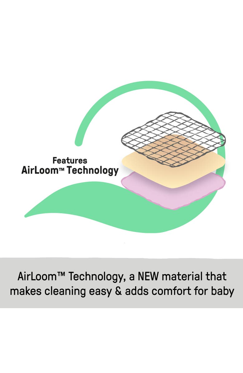 INGENUITY Dream & Grow Bedside Baby Bassinet, Alternate, color, Grey