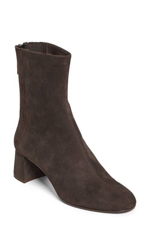 Aquazzura Saint Honore Bootie In Gray