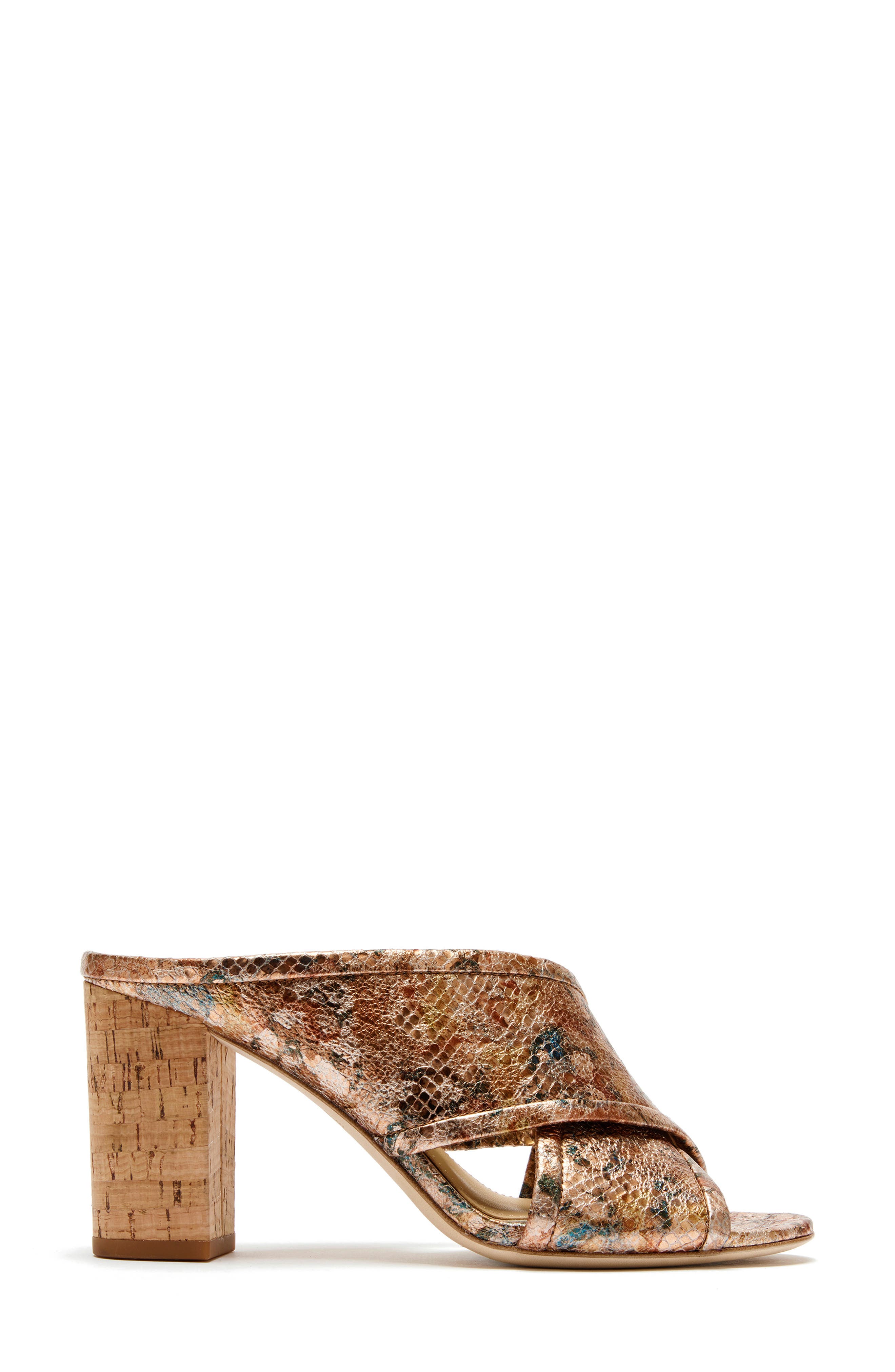 Lido Sandal, Alternate, color, SNAKE TERRACOTTA