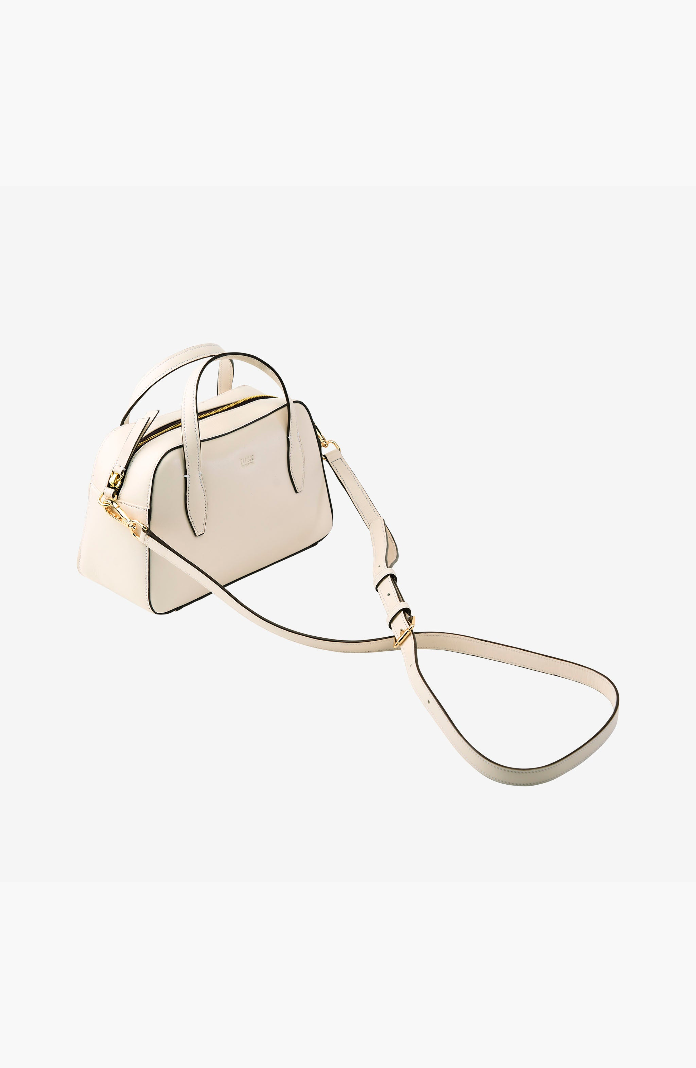 Tusk Labu Satchel, Alternate, color, Ivory