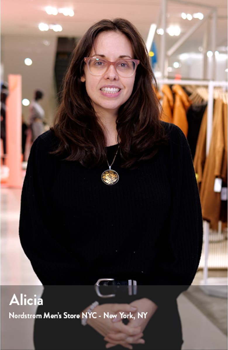 Plaid Detail Stretch Cotton Trench Coat, sales video thumbnail