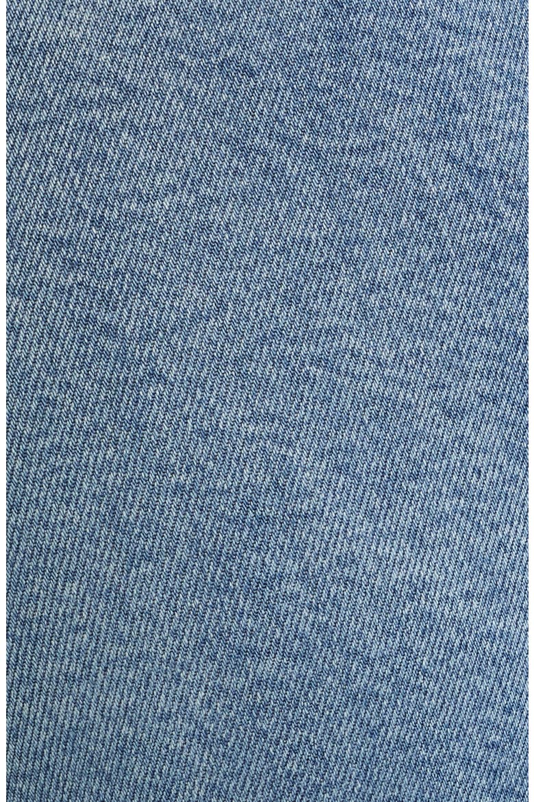 High Waist Comfort Flare Jeans, Alternate, color, MED.WASH