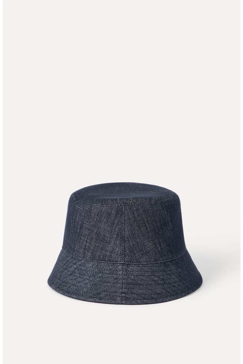 Bucket hat with logo, Alternate, color, Denim