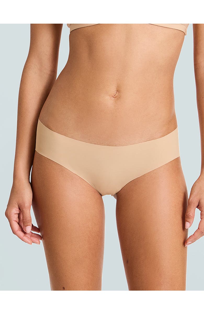 Commando Classic Solid Bikini 5-Pack, Alternate, color, Black