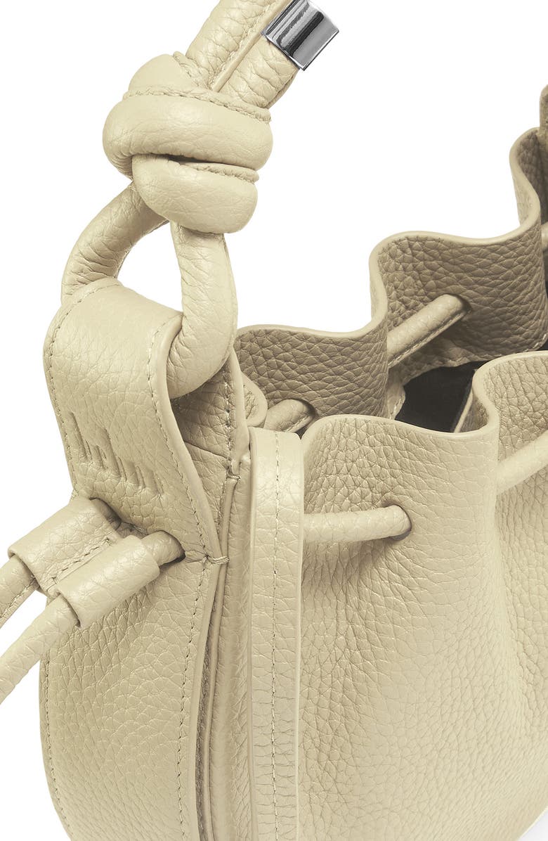 behno Mini Ina Pebble Leather Crossbody Bag, Alternate, color, Mojave