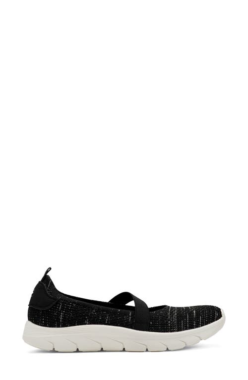 Easy Spirit X Denise Austin Varun Knit Mary Jane Sneaker In Animal Print