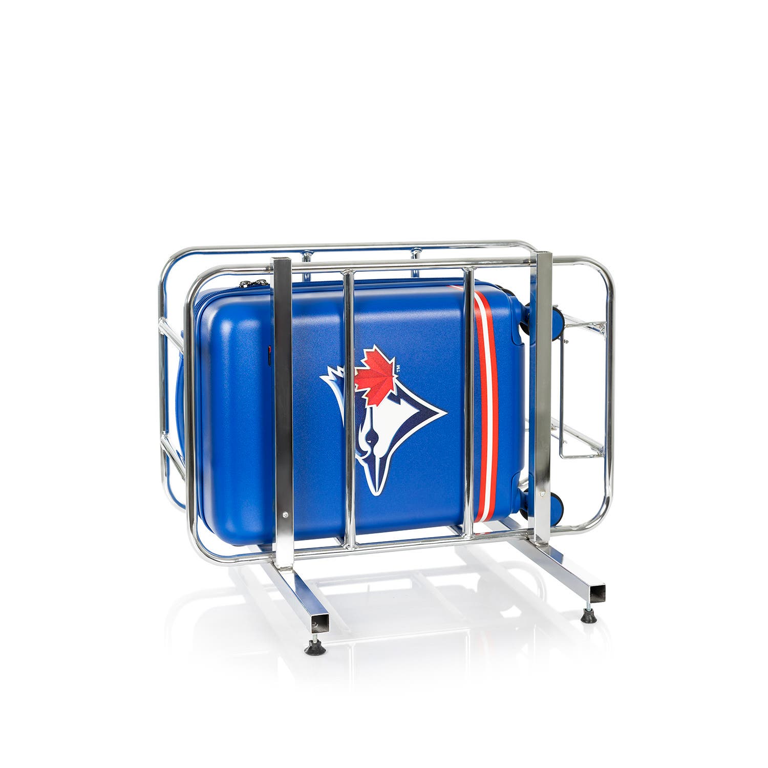 Heys MLB 21 Inch Luggage - Toronto Blue Jays, Alternate, color, Blue