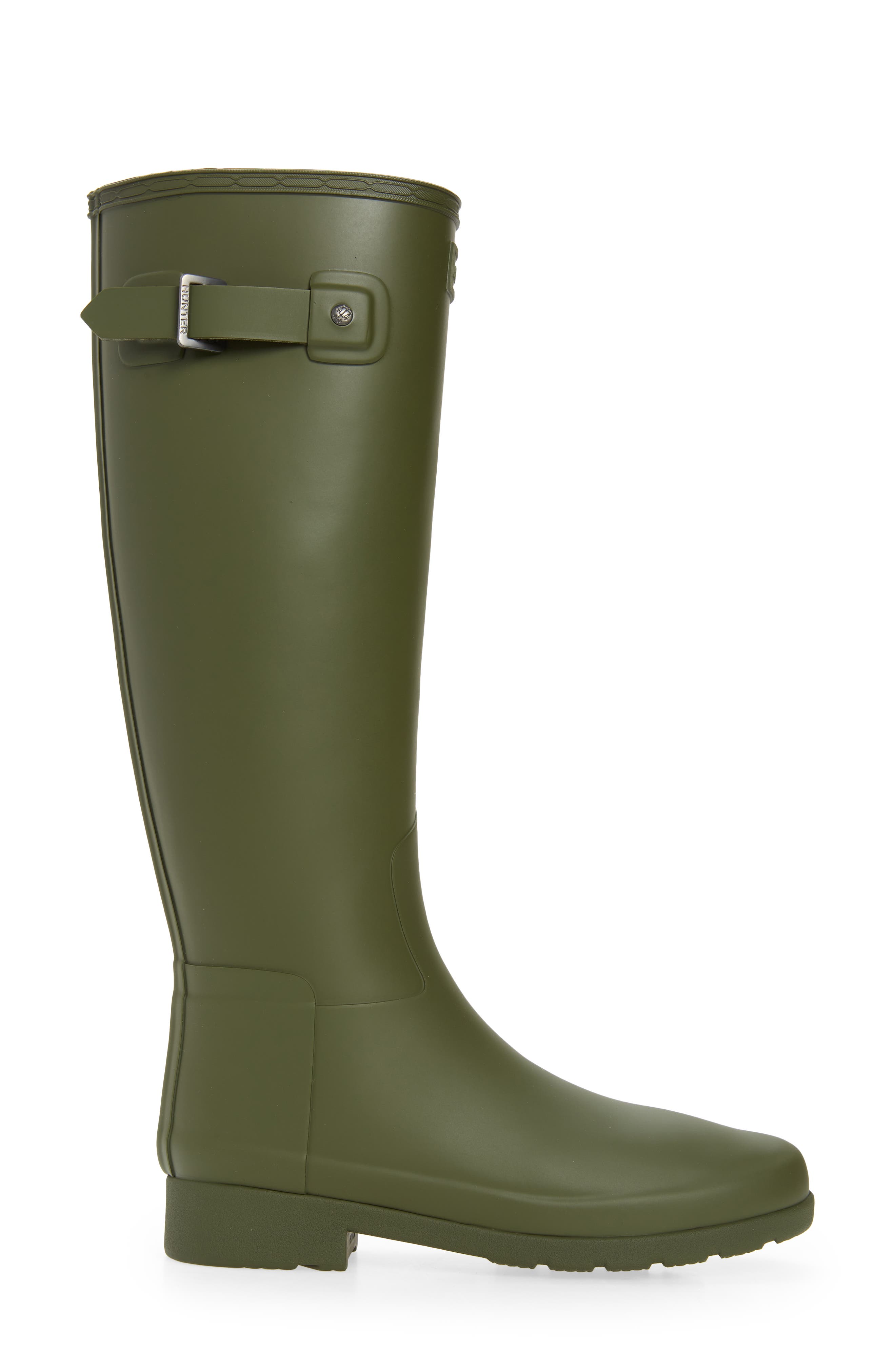 Original Refined Rain Boot, Alternate, color, ISMARKEN OLIVE
