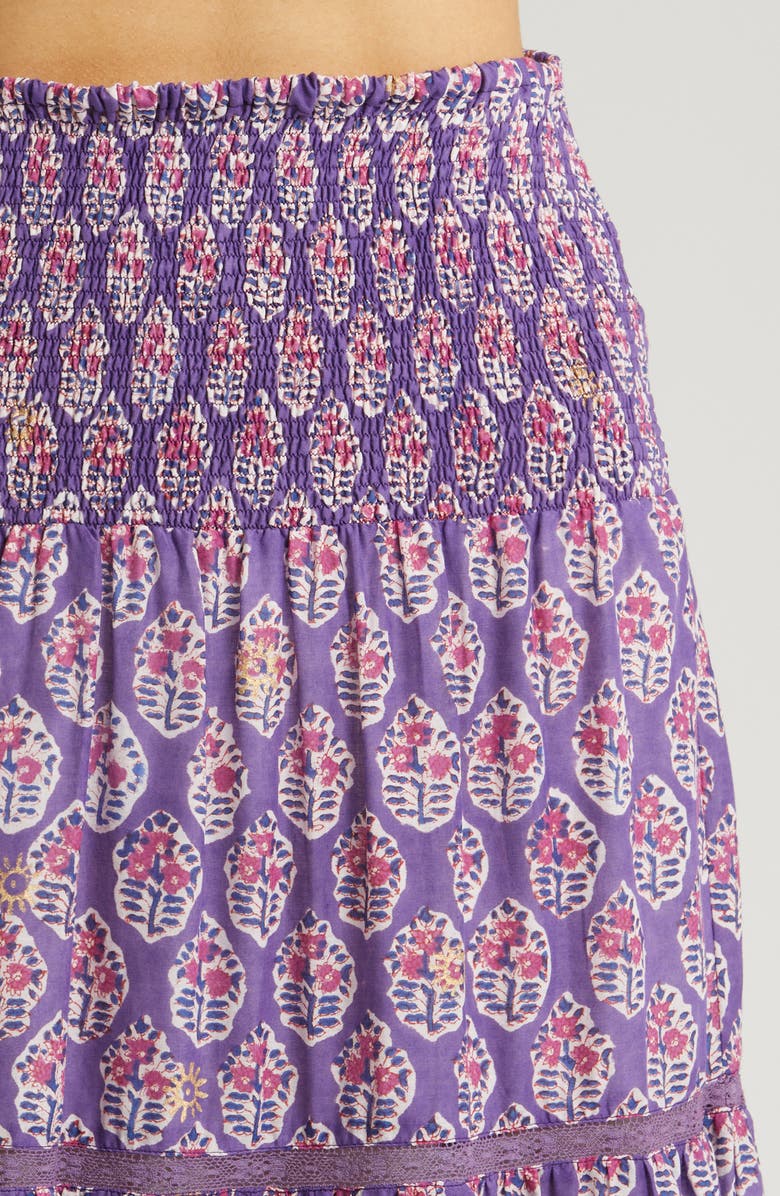 ALICIA BELL Mandy Cover-Up Maxi Skirt, Alternate, color, 