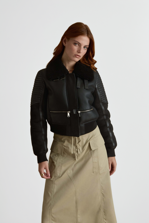 Lucinda Sheepskin Jacket