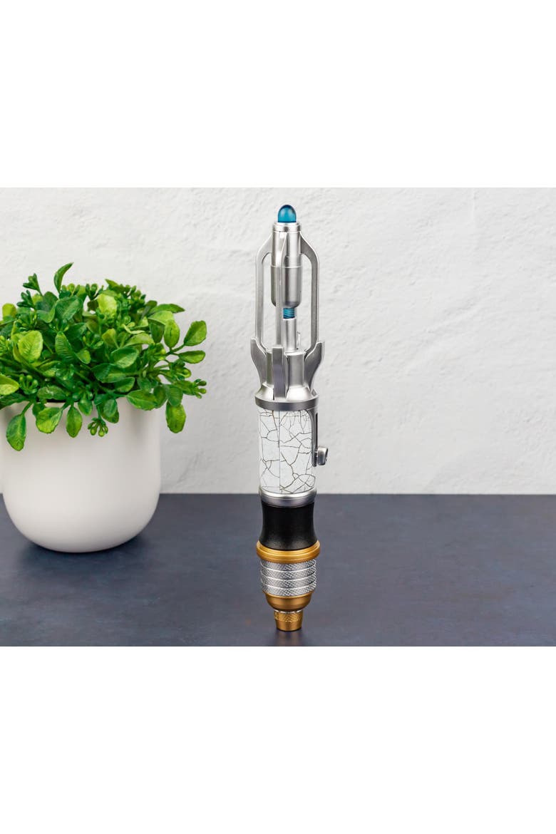 14th Doctor Electronic Sonic Screwdriver Prop | Toynk Exclusive, Alternate, color, Multi-Colored