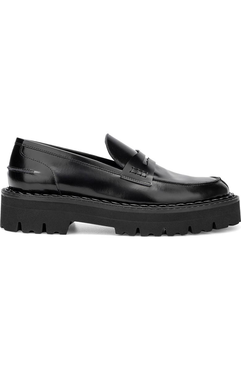Aquatalia Stile Platform Penny Loafer, Alternate, color,