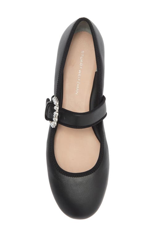 Stuart Weitzman Piper Mary Jane Ballet Flat